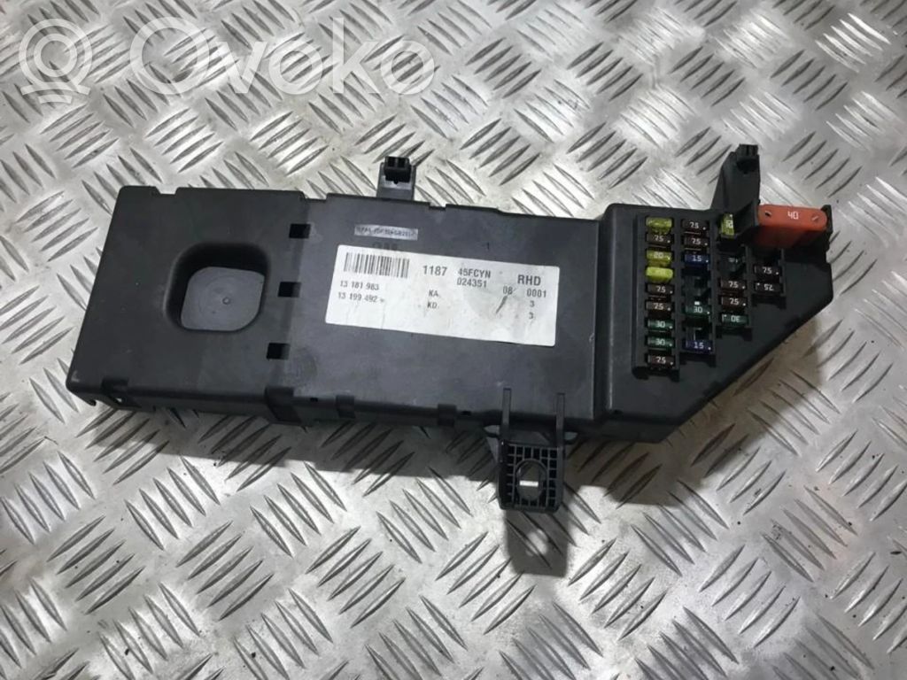 Module confort   13199492,13199492KD,13181983,13199492,13199492KD,351788