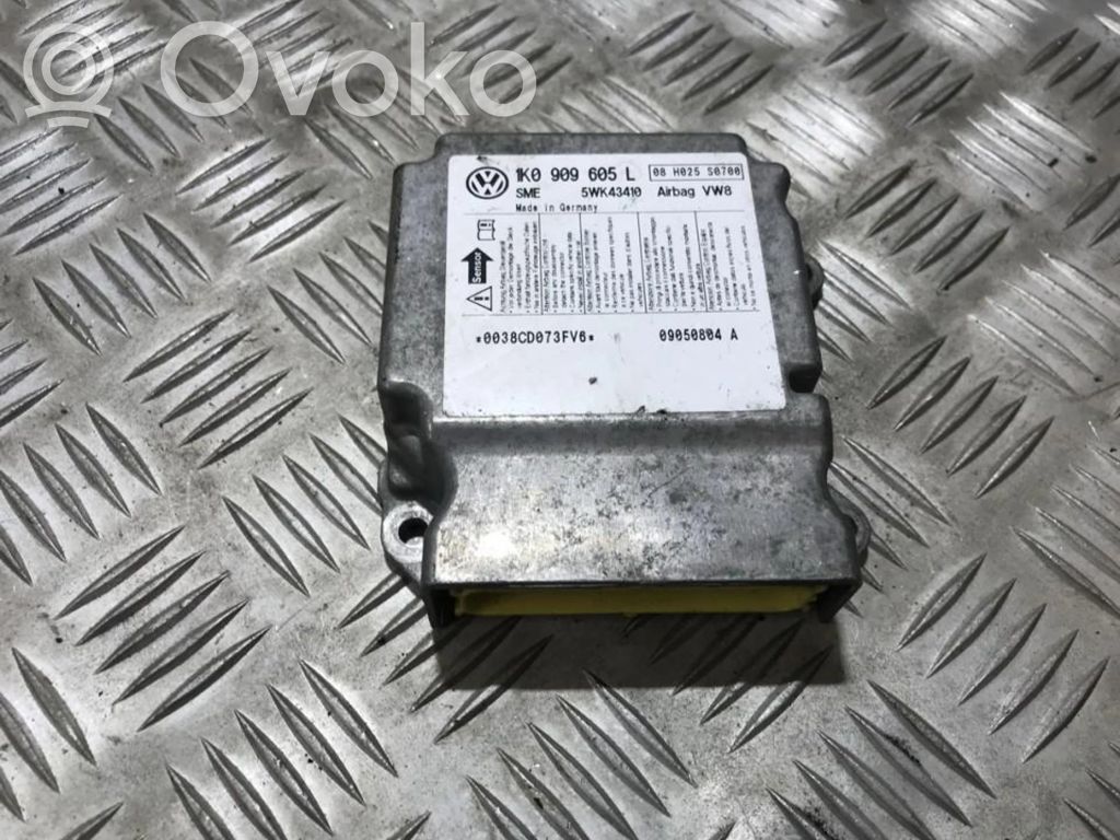 Skoda Octavia Mk2 (1Z) Centralina/modulo airbag 