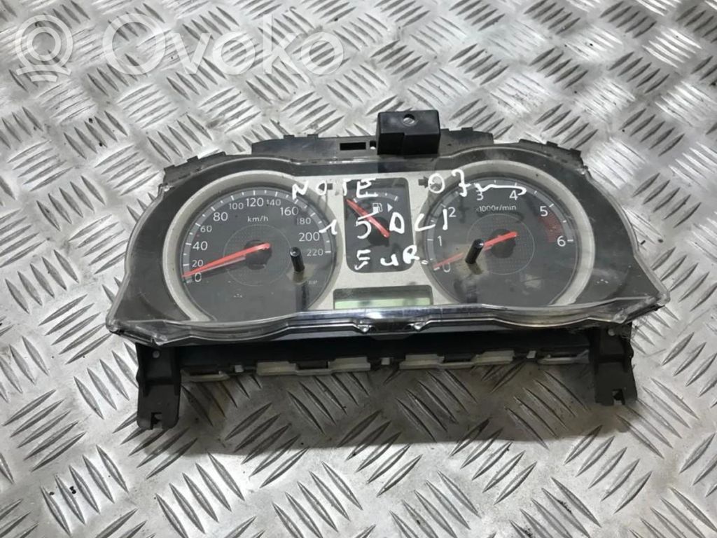 Tachimetro (quadro strumenti)   9U30D,6322H,6322H,9U30D