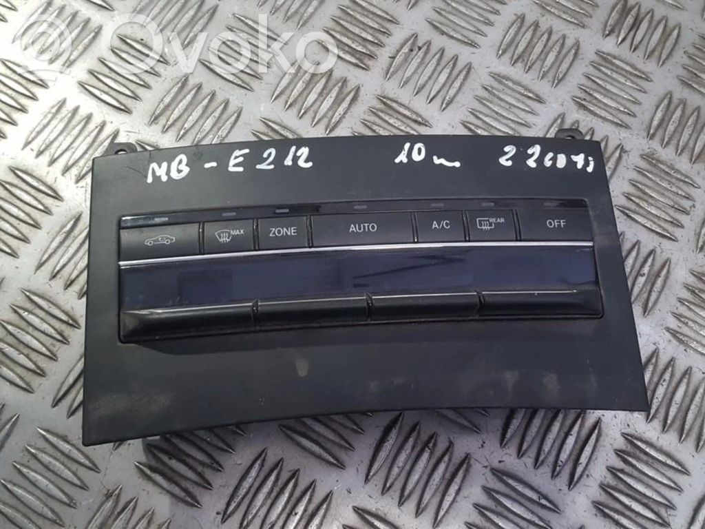 Mercedes-Benz E W212 Unitate control climatizare 