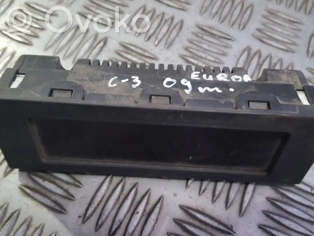 Citroen C3 Bildschirm / Display / Anzeige 