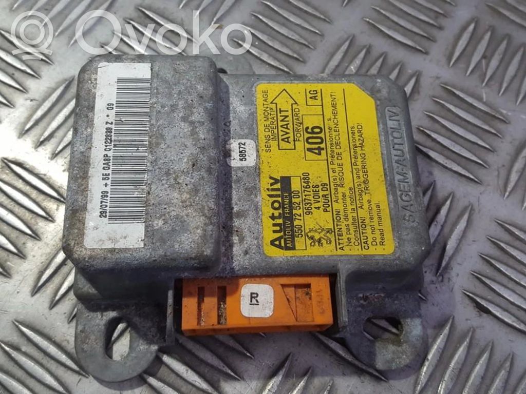 Peugeot 406 Centralina/modulo airbag