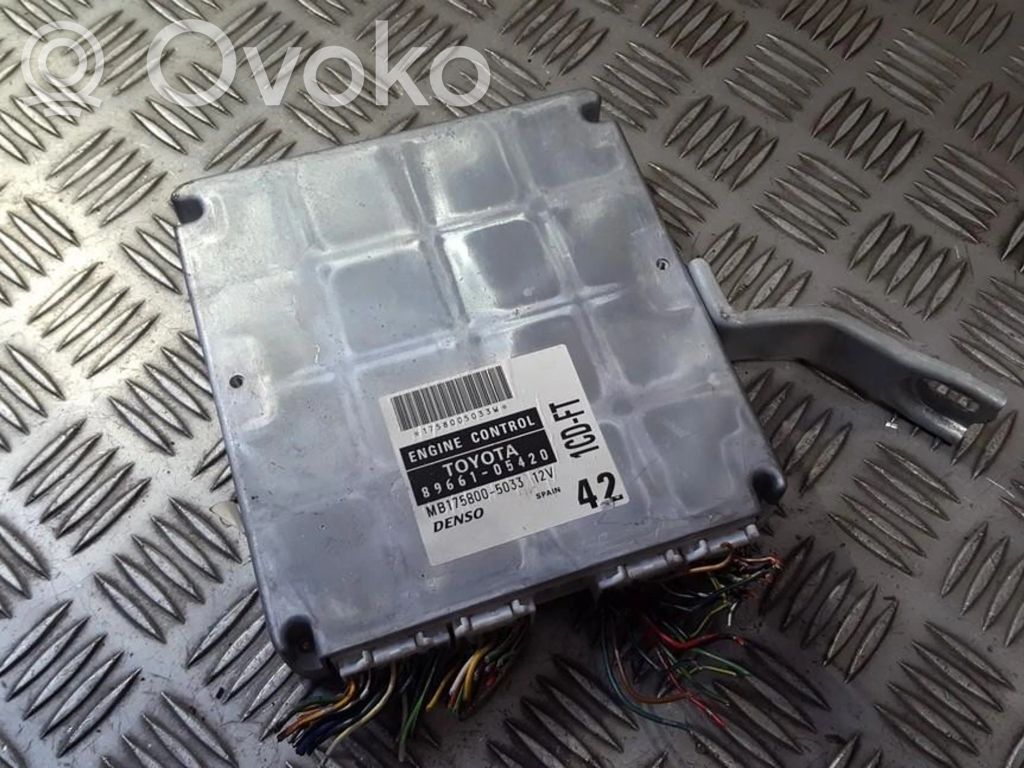 Toyota Avensis T220 Unitate/modul de control motor 
