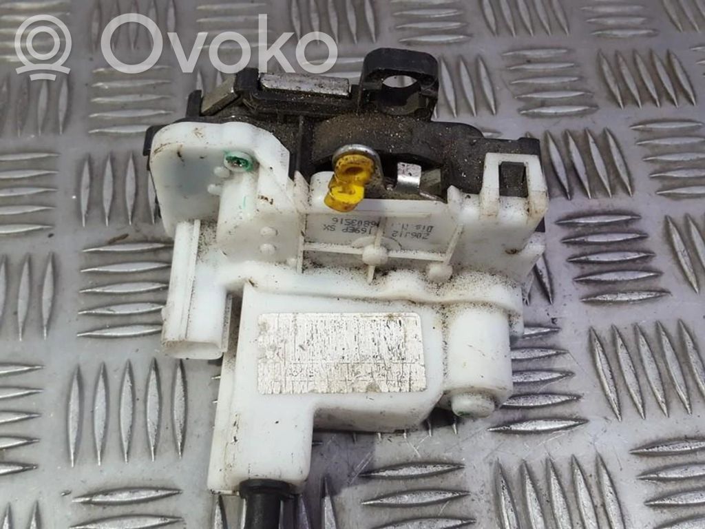 Fiat Panda II Încuietoare ușă spate 