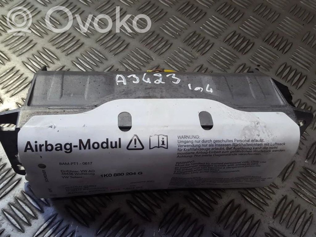 Volkswagen Golf V Airbag del passeggero