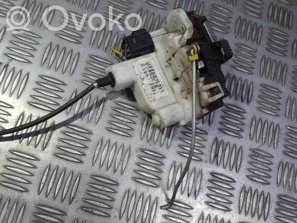 Fiat Panda II Cerradura de puerta delantera