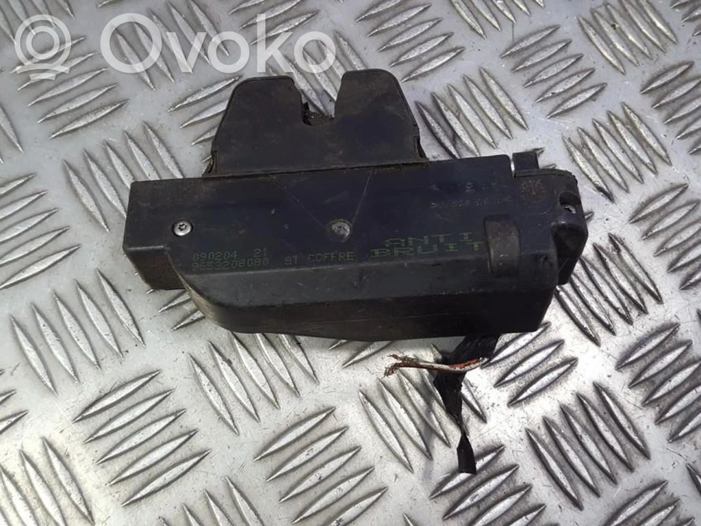 Peugeot 407 Zamek klapy tylnej / bagażnika