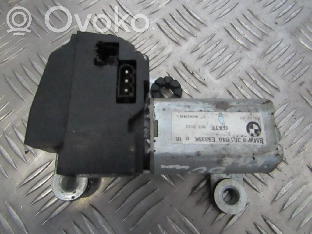Takalasinpyyhkimen moottori   8361640,E5335K,8361640,E5335K