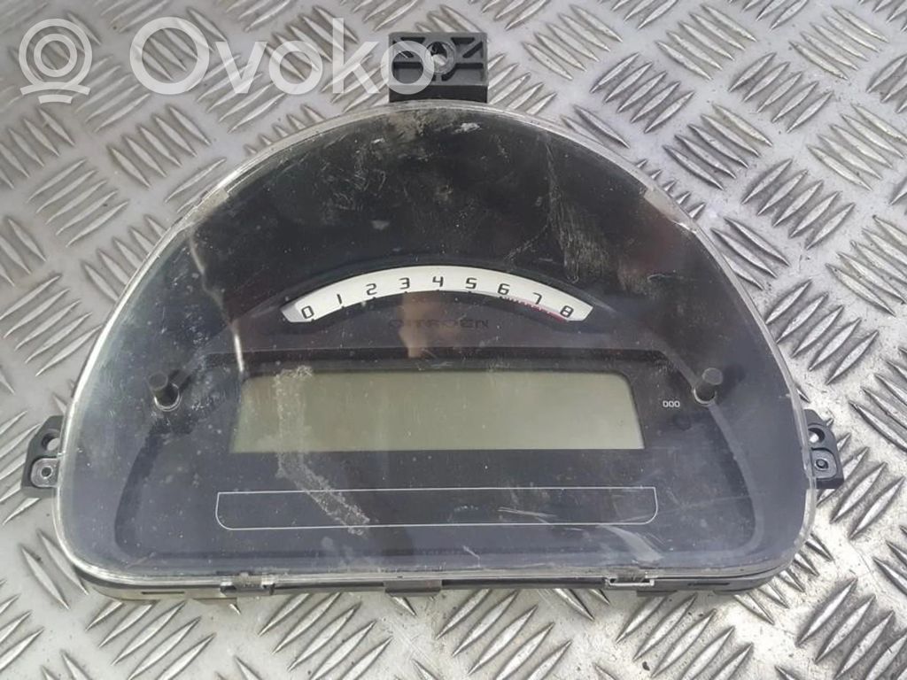Tachimetro (quadro strumenti)   P9660225780,216787204,216787204,P9660225780