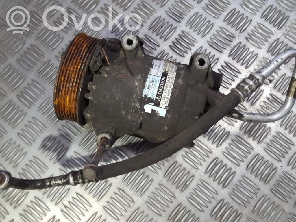 Renault Scenic II - Grand scenic II Compressore aria condizionata (A/C) (pompa)
