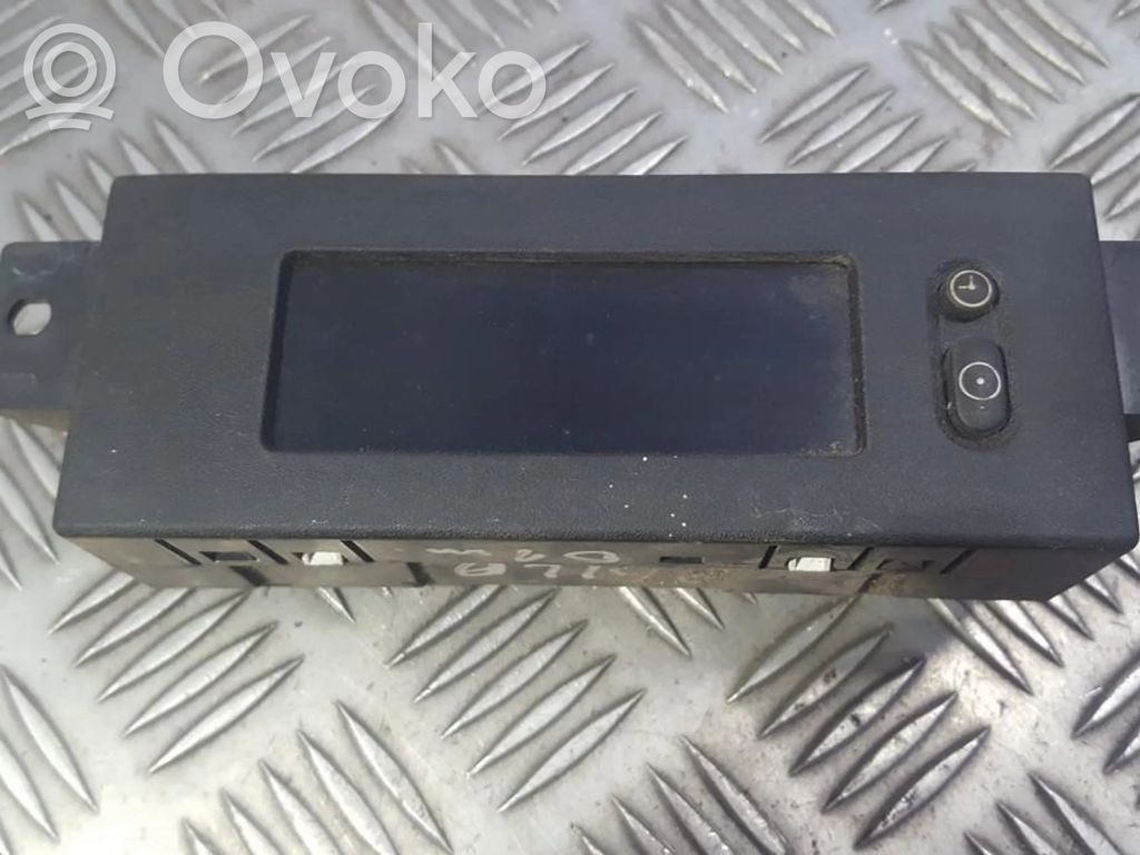Opel Agila A Monitor/display/piccolo schermo