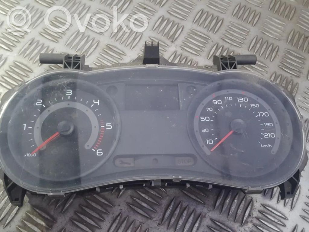Renault Clio III Nopeusmittari (mittaristo) 