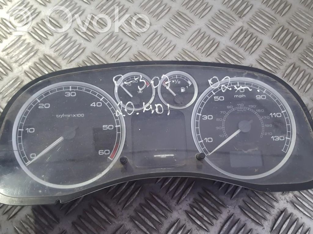 Peugeot 307 Nopeusmittari (mittaristo)