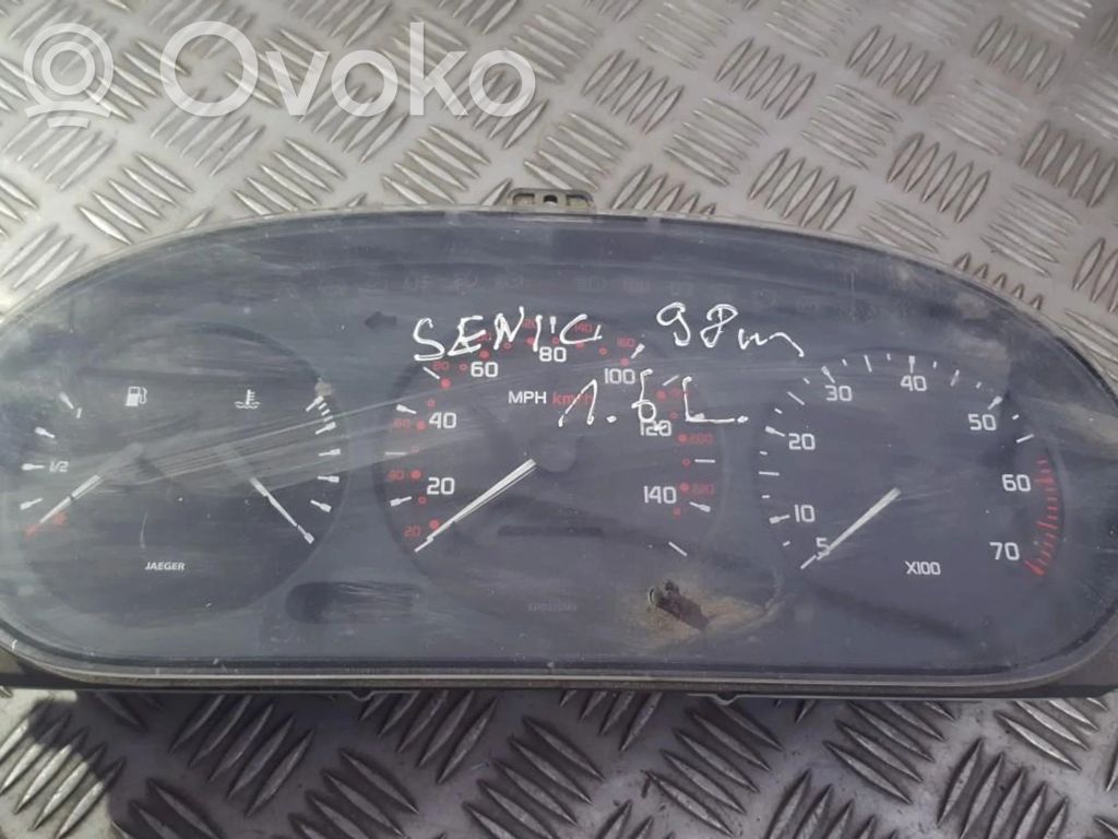 Renault Scenic I Licznik / Prędkościomierz