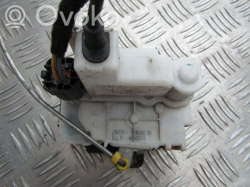 Fiat Panda 141 Etuoven lukko 