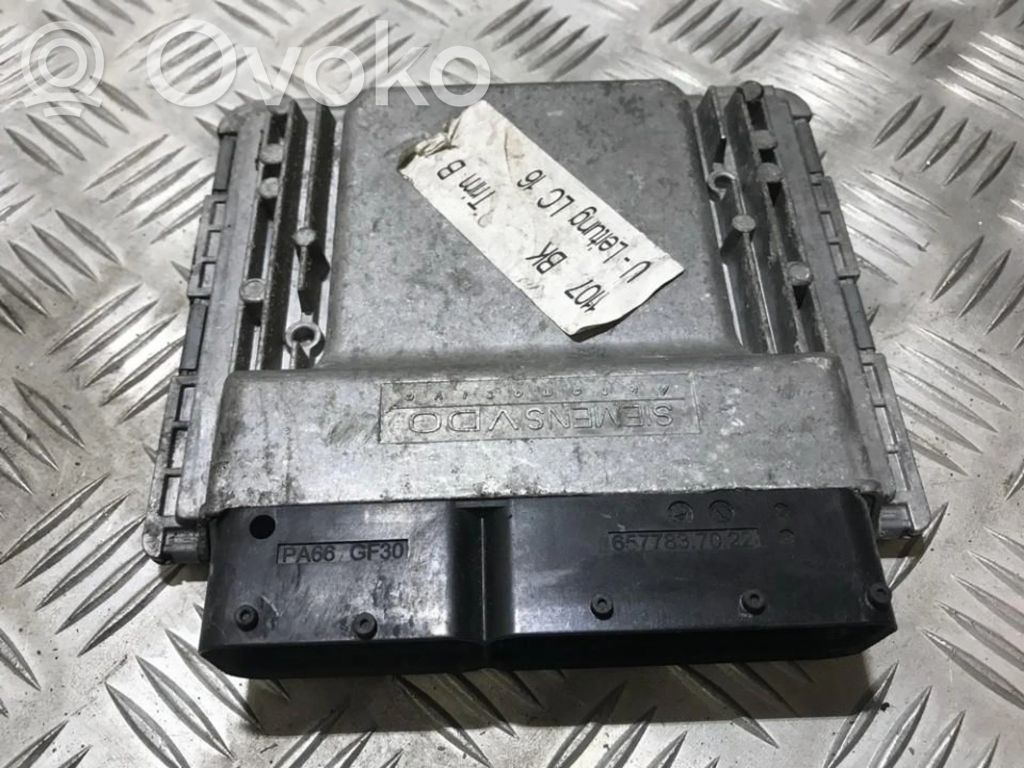 Ford Focus Engine control unit/module 