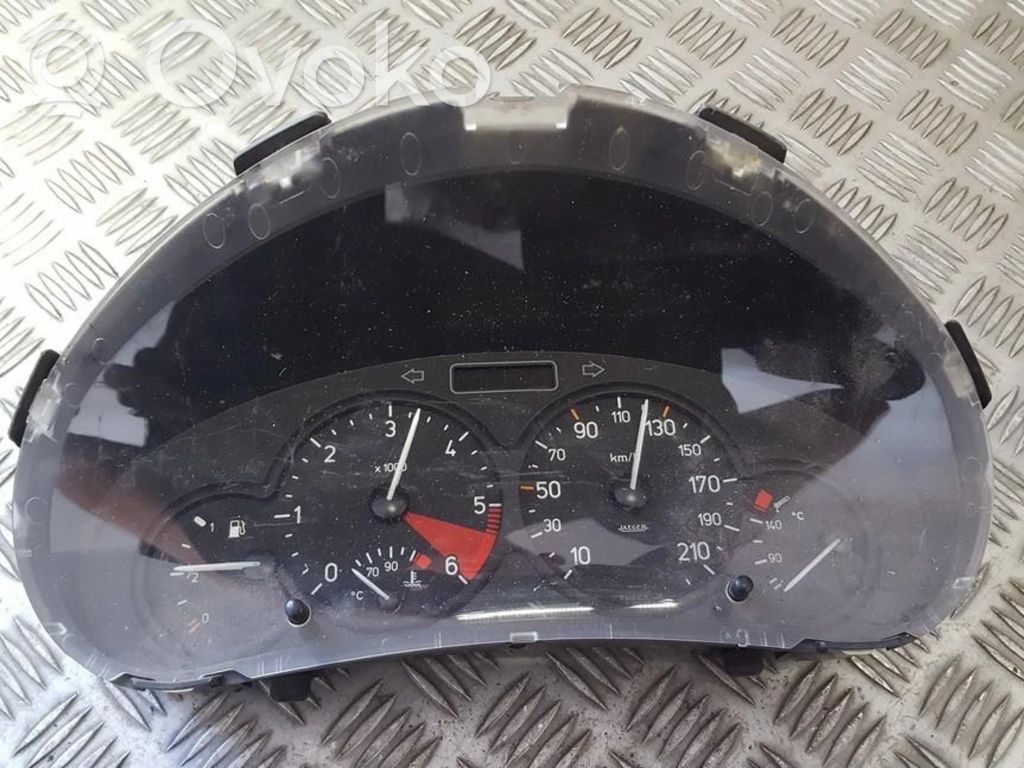 Peugeot 206 Nopeusmittari (mittaristo) 