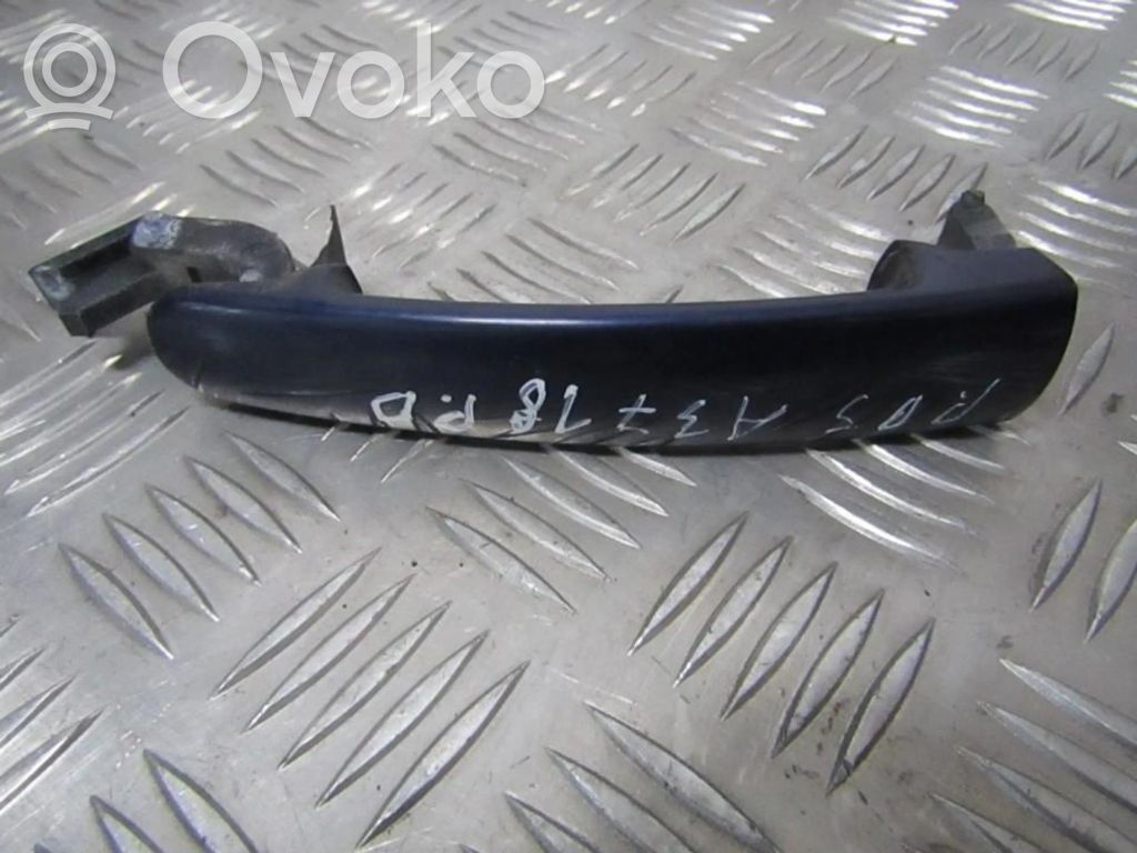 Manecilla externa puerta delantera   3B0837207,3B0837207