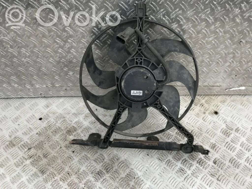 Pontiac Trans Sport Suport ventilator radiator 