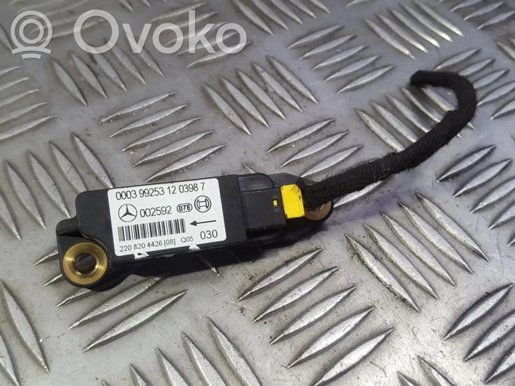Airbagsensor Crashsensor Drucksensor   2208204426,000399253,000399253,0003992531203987,002592078,1203987,2208204426