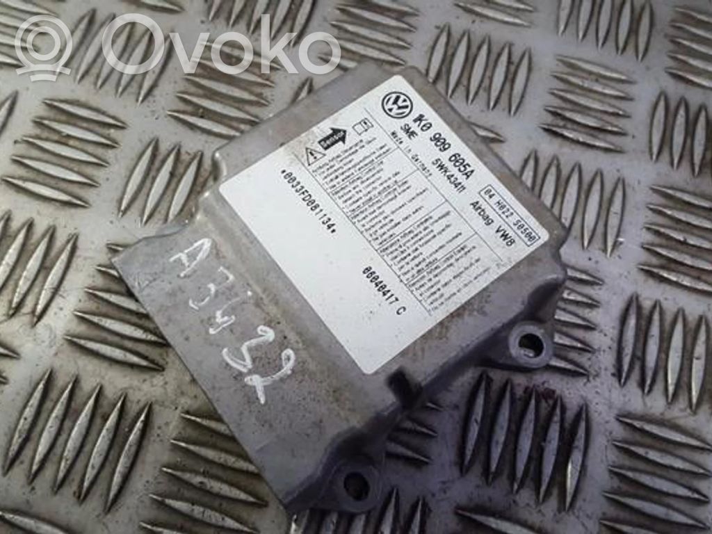 Centralina/modulo airbag   1K0909605A,5WK43411,1K0909605A,5WK43411