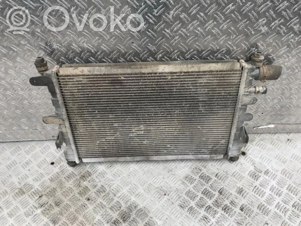 Coolant radiator