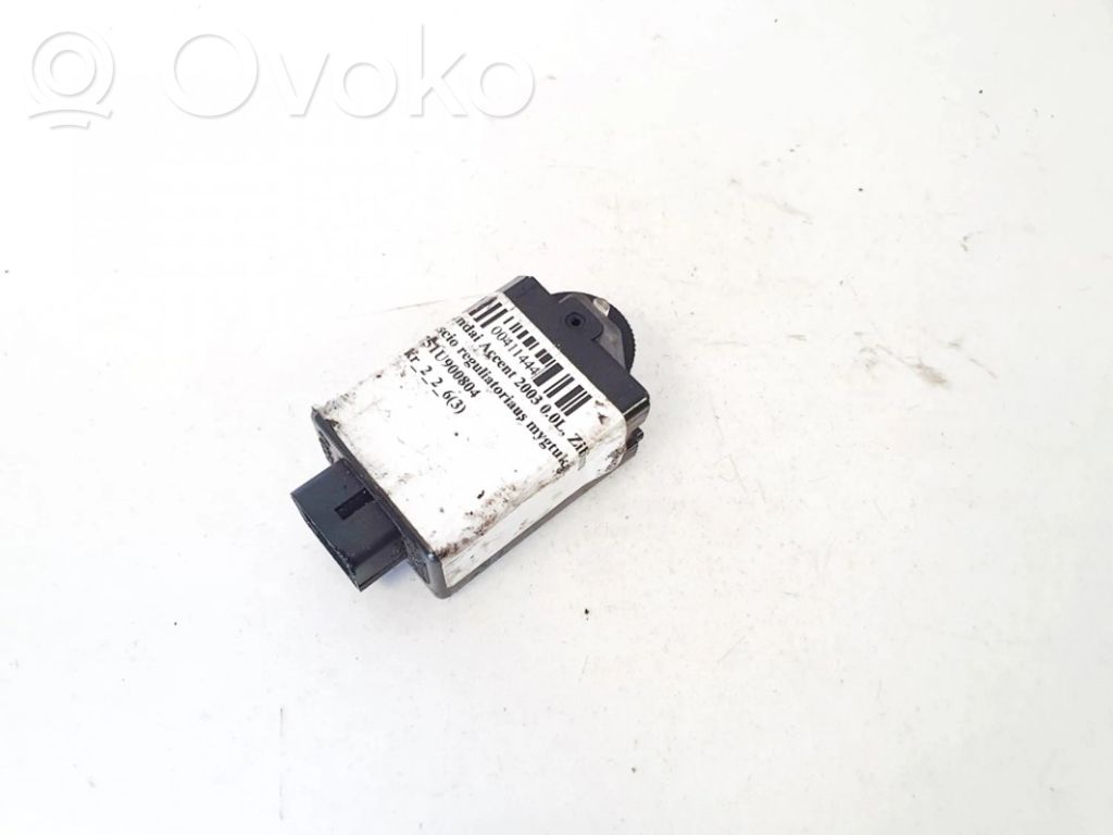 Hyundai Accent Headlight level height control switch 