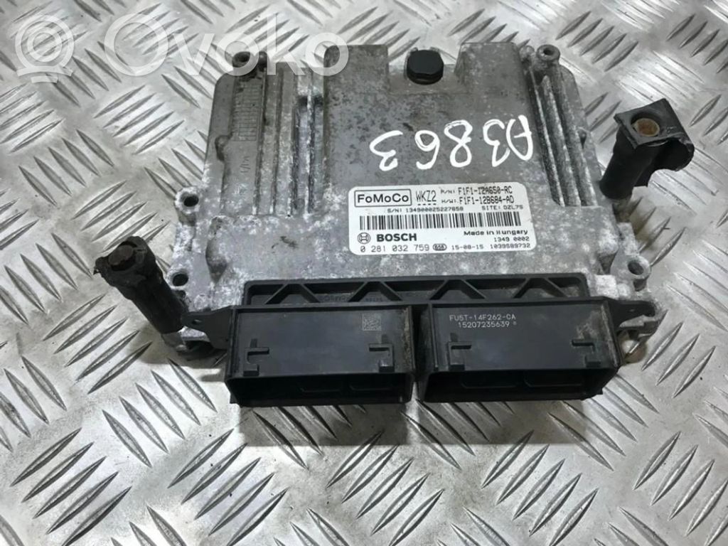 Engine control unit/module   0281032759,13490002,0281032759,1039S89732,13490002,F1F112A650RC,F1F112A650RC