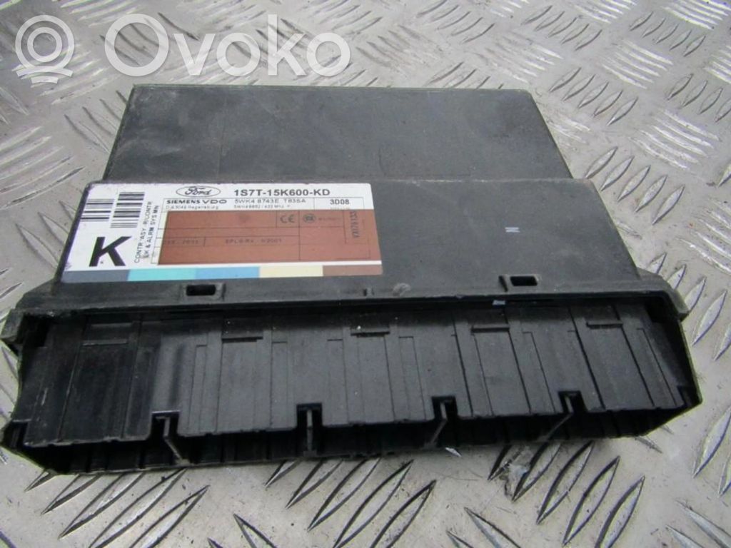 Modulo comfort/convenienza   1S7T15K600KD,1S7T15K600KD,1S7T15K600KD,1S7T15K600KD,5WK48743E,5WK48862