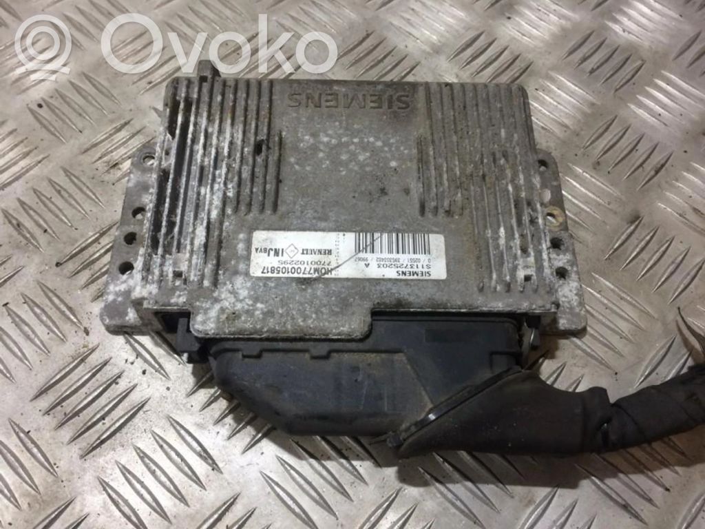 Engine control unit/module   7700102295,HOM7700105817,7700102295,HOM7700105817,S113725203