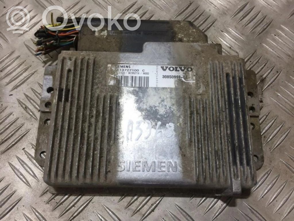 Volvo S40, V40 Unidad de control/módulo del motor 