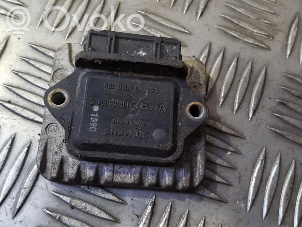 Volkswagen Golf II Unitate control amplificator aprindere 