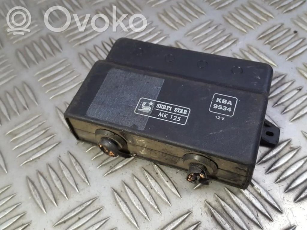 Ford Escort Other control units/modules 