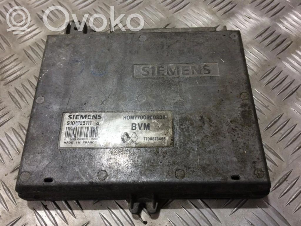 Renault Laguna I Unitate/modul de control motor 