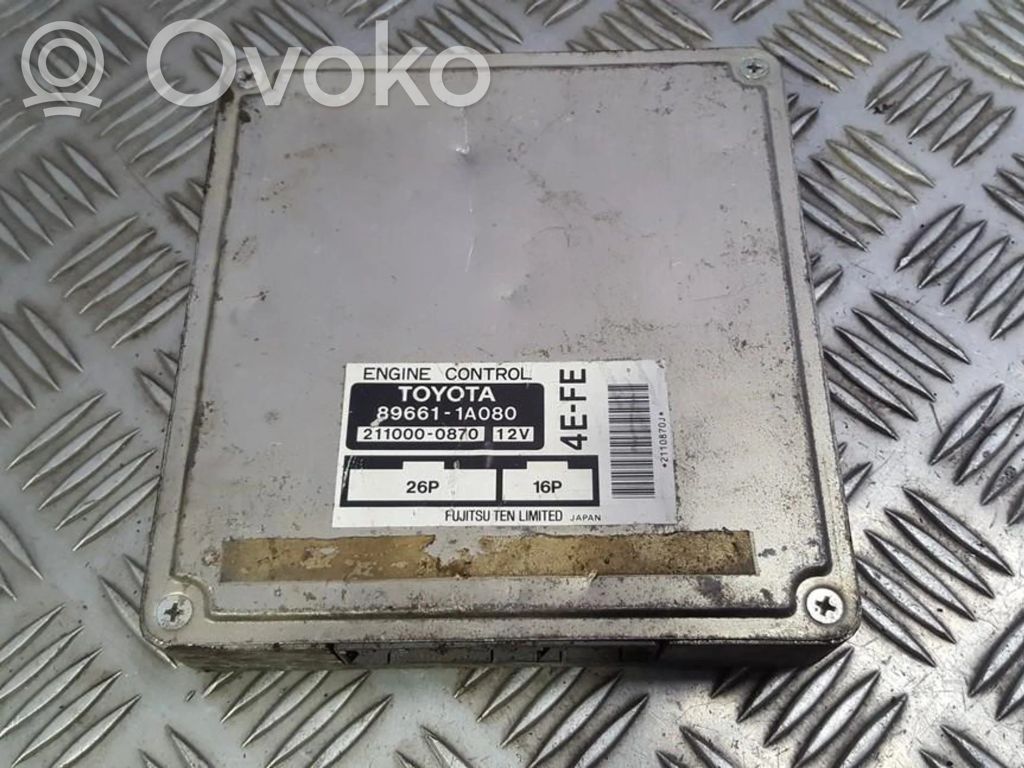 Toyota Corolla E100 Unitate/modul de control motor 