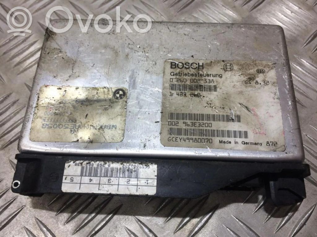 BMW 3 E36 Unitate/modul de control motor