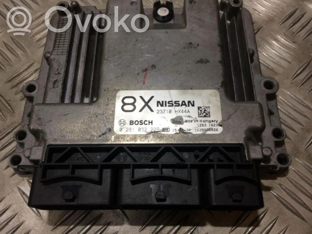 Nissan X-Trail T32 Centralina/modulo del motore 