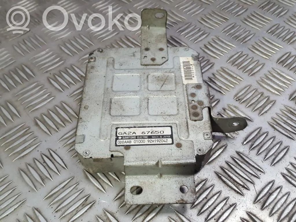 Sterownik / Moduł ECU   GA2A67650,92H192042,92H192042,GA2A67650