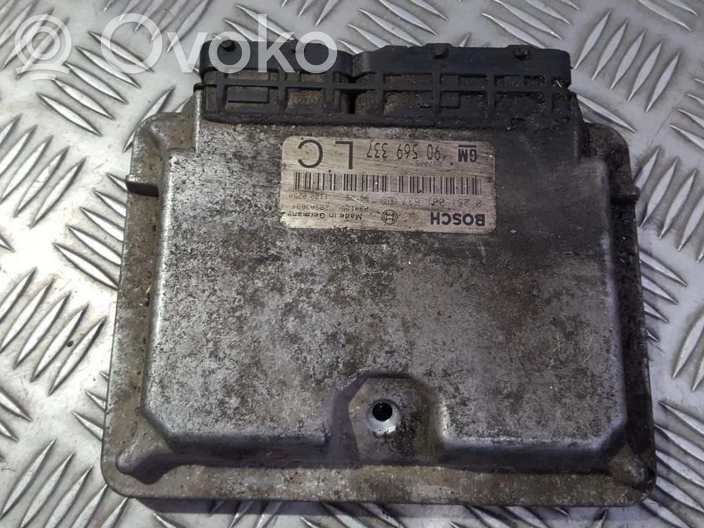 Engine control unit/module   0281001637,0569337,0281001637,0569337
