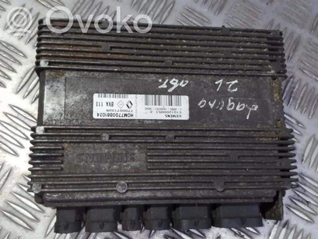 Renault Laguna I Variklio valdymo blokas 