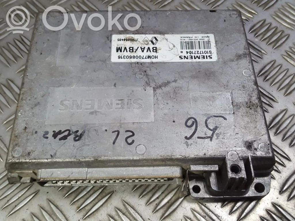 Renault Laguna I Unitate/modul de control motor 