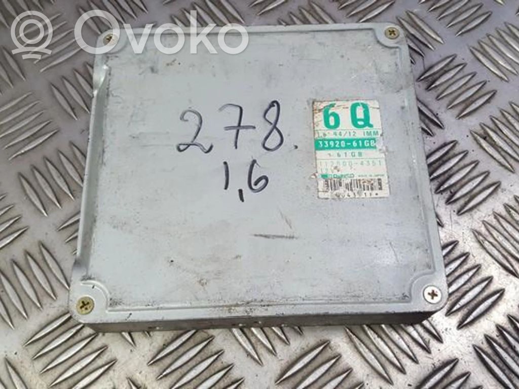 Suzuki Baleno EG Centralina/modulo del motore