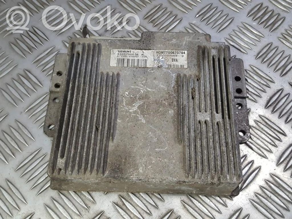 Renault Scenic I Engine control unit/module 