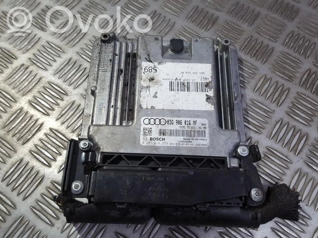 Audi A6 S6 C6 4F Centralina/modulo del motore 