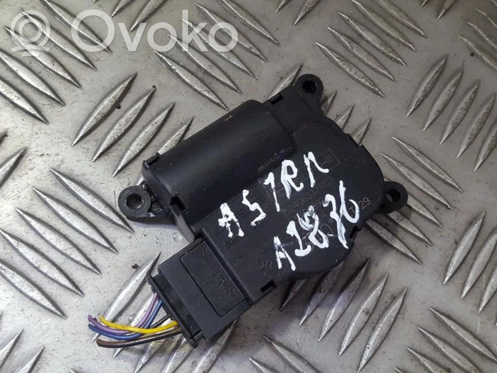 Opel Astra H Motor/actuator clapetă aer 