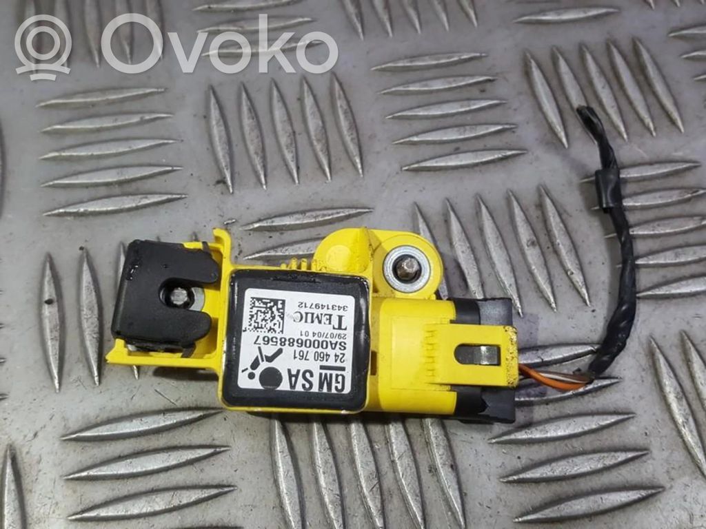 Czujnik uderzenia Airbag   24460761,SA000688567,24460761,SA000688567