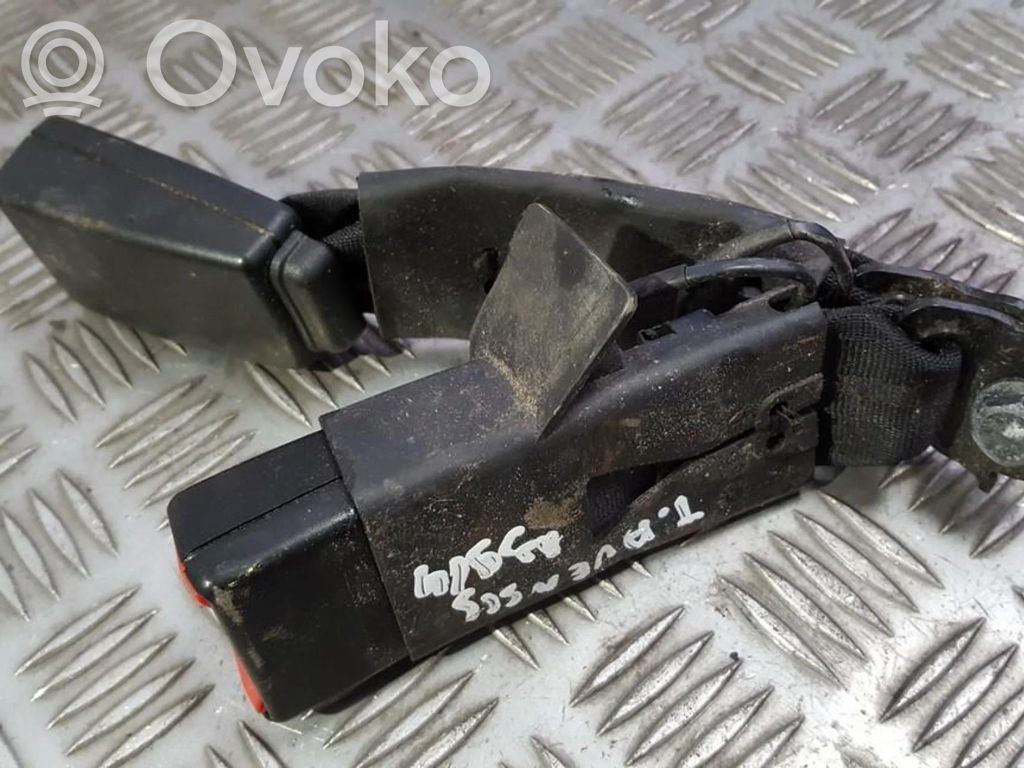 Toyota Avensis T270 Bridă fixare centură de siguranță spate 