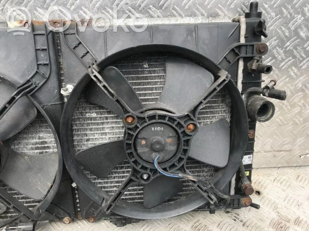 Suport ventilator radiator