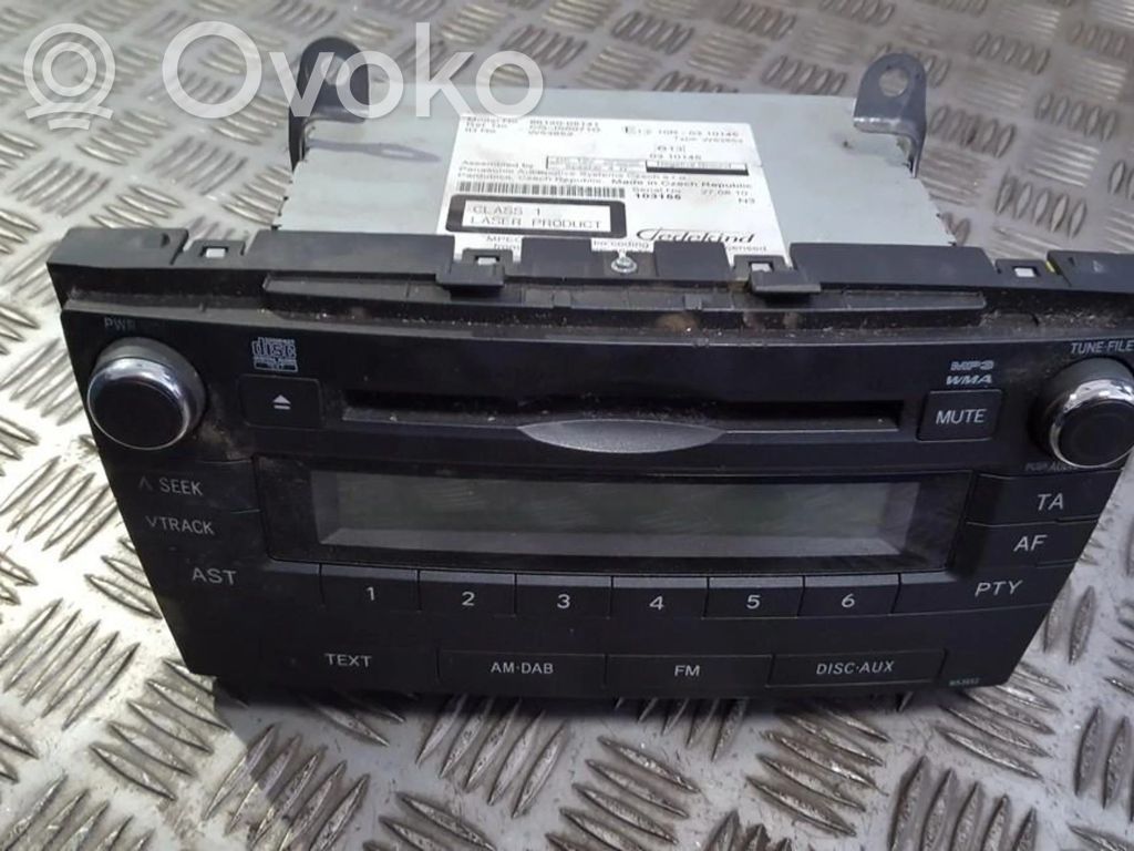 Panel / Radioodtwarzacz CD/DVD/GPS   8612005141,8612005141W53852,8612005141,8612005141,W53852