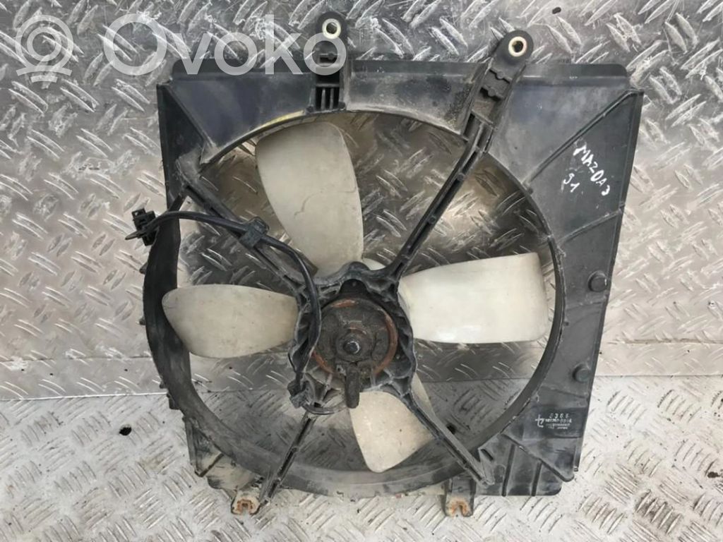 Mazda 323 Convogliatore ventilatore raffreddamento del radiatore